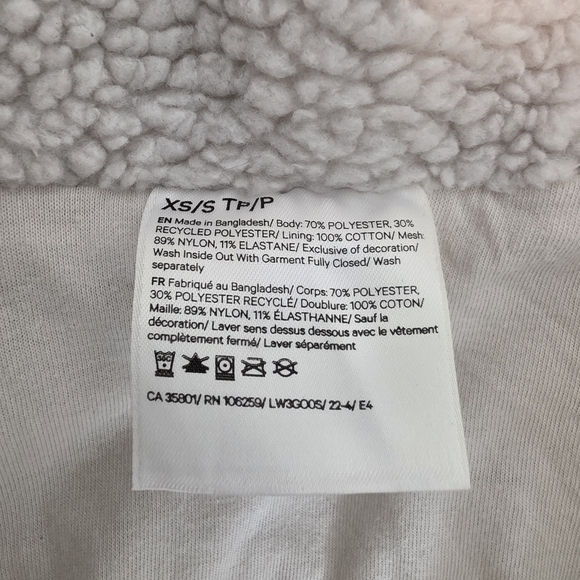 Lululemon Scuba Oversized Fleece Funnel Neck Size XS/Small - Picture 6 of 10